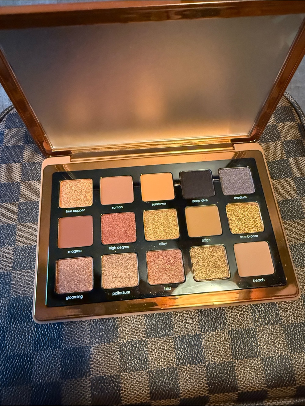 Natasha Denona Bronze & Peach Eyeshadow Palette